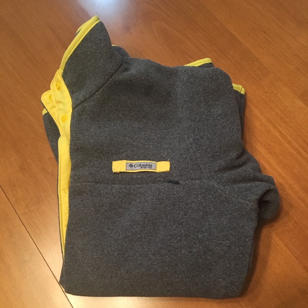 Columbia Fleece Pullover Jacket